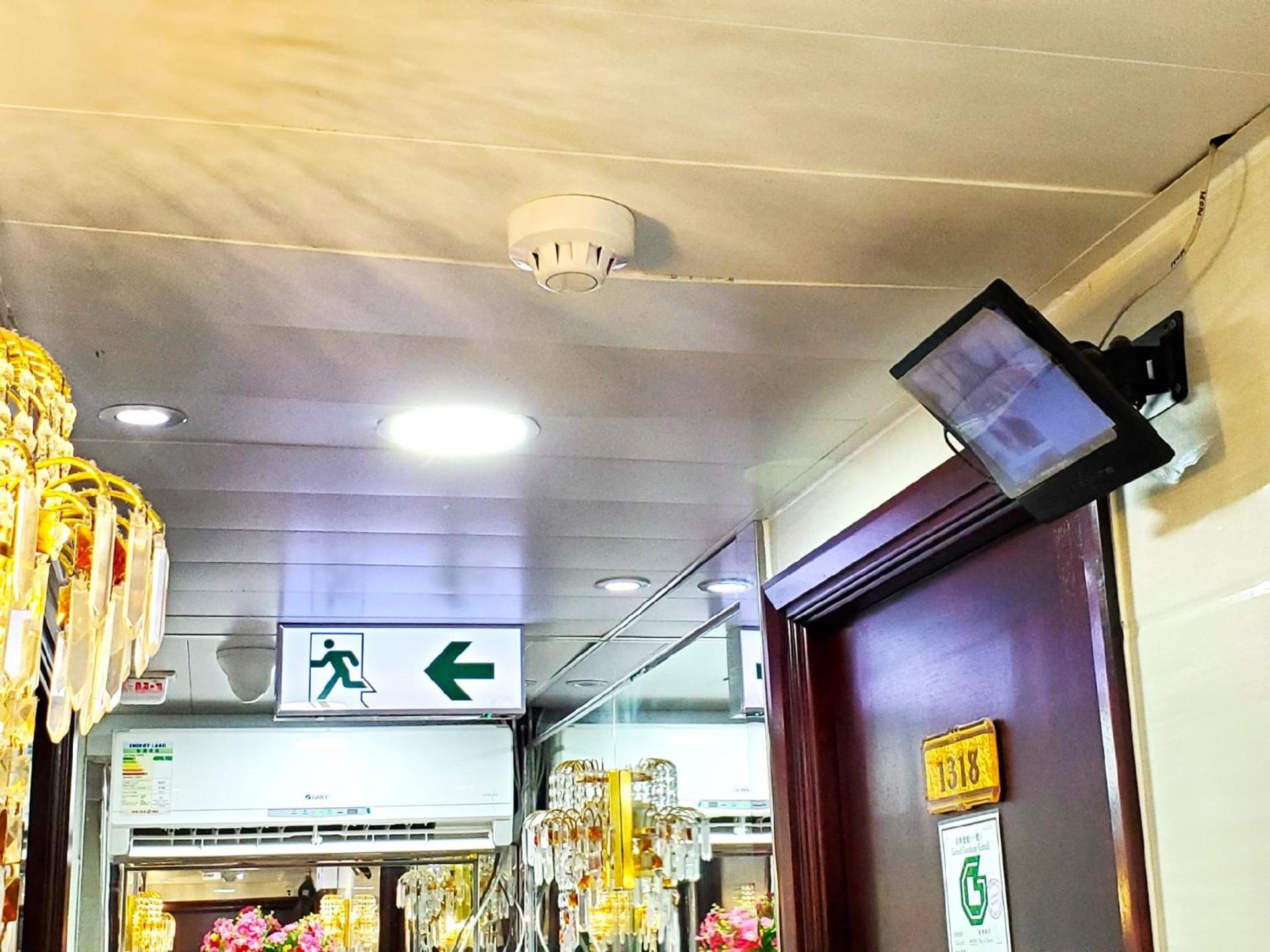 International Metro Guest House Hongkong Eksteriør billede